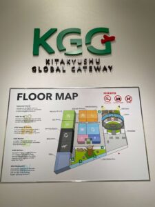 KGGフロアマップ